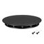 Arlight 046059 Крепление MOONLIGHT-BASE-ROUND-D13-L Black (Arlight, Металл) 046059