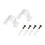 Arlight 031462 Держатель ARL-MOONLIGHT-R25-CLIP-TN CLEAR (Arlight, Пластик) 031462