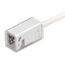 Arlight 028051 Коннектор питания ARL-MOONLIGHT-1712-CON-POWER-HR-WH (Arlight, Пластик) 028051, изображение 4