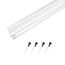 Arlight 036264 Крепление MOONLIGHT-HR-CEILING-D25-1000 (Arlight, Пластик) 036264, изображение 2