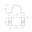 Arlight 031462 Держатель ARL-MOONLIGHT-R25-CLIP-TN CLEAR (Arlight, Пластик) 031462, изображение 4