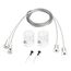 Arlight 048391 Подвес MOONLIGHT-HR-LIFT-SIDE-VR-D25-0080 White (Arlight, Металл) 048391, изображение 2