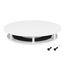 Arlight 046038 Крепление MOONLIGHT-BASE-ROUND-D25-L White (Arlight, Металл) 046038