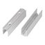 Arlight 039356 Держатель AURORA-1608-CLIP ANOD (Arlight, Алюминий) 039356