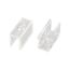 Arlight 039354 Держатель AURORA-1206-CLIP CLEAR (Arlight, Пластик) 039354