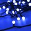 Arlight 025570 Светодиодная гирлянда ARD-BALL-CLASSIC-D13-10000-BLACK-100LED BLUE (230V, 7W) (Ardecoled, IP65) 025570