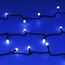 Arlight 025570 Светодиодная гирлянда ARD-BALL-CLASSIC-D13-10000-BLACK-100LED BLUE (230V, 7W) (Ardecoled, IP65) 025570, изображение 7