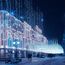 Arlight 025787 Светодиодная гирлянда ARD-STRING-CLASSIC-10000-CLEAR-100LED-STD BLUE (230V, 7W) (Ardecoled, IP65) 025787, изображение 8