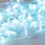 Arlight 025784 Светодиодная гирлянда ARD-STRING-CLASSIC-10000-CLEAR-100LED-FLASH Azure (230V, 7W) (Ardecoled, IP65) 025784