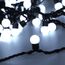 Arlight 025590 Светодиодная гирлянда ARD-BALL-CLASSIC-D17,5-20000-BLACK-200LED WHITE (230V, 14W) (Ardecoled, IP65) 025590