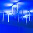 Arlight 026041 Светодиодная гирлянда ARD-ICEFALL-CLASSIC-D12-200-10PCS-CLEAR-32LED-LIVE BLUE (230V, 10,5W) (Ardecoled, IP65) 026041, изображение 2