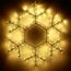 Arlight 025315 Фигура ARD-SNOWFLAKE-M7-450x375-108LED Warm (230V, 6,5W) (Ardecoled, IP65) 025315