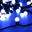 Arlight 025582 Светодиодная гирлянда ARD-BALL-CLASSIC-D17,5-10000-BLACK-100LED BLUE (230V, 7W) (Ardecoled, IP65) 025582
