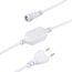 Arlight 042830 Шнур питания ARD-ICICLE-CLASSIC-1,5M White (230V, 1,6A) (Ardecoled, -) 042830