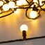 Arlight 025617 Светодиодная гирлянда ARD-BALL-CLASSIC-D23-10000-BLACK-80LED WARM (230V, 3,5W) (Ardecoled, IP65) 025617