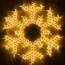 Arlight 034253 Фигура ARD-SNOWFLAKE-M5-600x600-360LED Warm (230V, 20W) (Ardecoled, IP65) 034253, изображение 2
