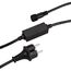 Arlight 025889 Шнур питания ARD-PRO-FLASH-1,5M Black (230V, 1,6A) (Ardecoled, Закрытый) 025889, изображение 2