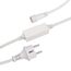 Arlight 025887 Шнур питания ARD-PRO-STD-1,5M White (230V, 1,6A) (Ardecoled, Закрытый) 025887