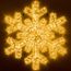 Arlight 034261 Фигура ARD-SNOWFLAKE-M11-1250x1200-604LED Warm (230V, 36,5W) (Ardecoled, IP65) 034261