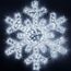 Arlight 034260 Фигура ARD-SNOWFLAKE-M11-1250x1200-604LED White (230V, 36,5W) (Ardecoled, IP65) 034260, изображение 2