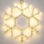 Arlight 025315 Фигура ARD-SNOWFLAKE-M7-450x375-108LED Warm (230V, 6,5W) (Ardecoled, IP65) 025315, изображение 4