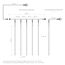 Arlight 026103 Светодиодная гирлянда ARD-ICEFALL-CLASSIC-D23-1000-CLEAR-96LED-LIVE WHITE (230V, 1,5W) (Ardecoled, IP65) 026103, изображение 4