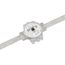 Arlight 029377 Модуль управляемый VISOR-SPI-5060-3-12V RGB 120deg (D30x16mm, 0,75W, IP68) (Arlight, Пластик, 3 года) 029377, изображение 7