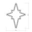 Arlight 025314 Фигура ARD-STAR-M3-380x250-36LED Warm (230V, 2,5W) (Ardecoled, IP65) 025314, изображение 8