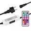 Arlight 028212 Контроллер ARD-CLASSIC-SYNC-RGB-1000LED Black (230V, 80W, RF ПДУ) (Ardecoled, Закрытый) 028212