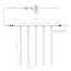 Arlight 026056 Светодиодная гирлянда ARD-ICEFALL-CLASSIC-D12-1000-5PCS-CLEAR-120LED-LIVE RGB (230V, 11W) (Ardecoled, IP65) 026056, изображение 3