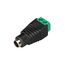 Arlight 018058(1) Коннектор Terminal-MONO-2pin-F (Jack 5,5) (Arlight, Пластик) 018058(1)
