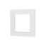Arlight 043786 Рамка стеклянная FRM-GLARE-GS-1-WH (Arlight, -) 043786