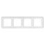 Arlight 045187 Рамка пластиковая FRM-VERSA-PL-4-WH (Arlight, -) 045187, изображение 6