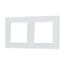Arlight 043796 Рамка стеклянная FRM-GLARE-GS-2-WH (Arlight, -) 043796