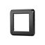 Arlight 043768 Рамка пластиковая FRM-VERSA-PL-1-BK (Arlight, -) 043768, изображение 2