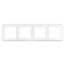 Arlight 045187 Рамка пластиковая FRM-VERSA-PL-4-WH (Arlight, -) 045187, изображение 3