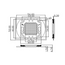Arlight 018491 Мощный светодиод ARPL-30W-EPA-5060-DW (1050mA) (Arlight, -) 018491, изображение 3