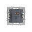 Arlight 043710 Механизм выключателя одноклавишный непроходной SWT-MK01-PL-WH (250V, 16A) (Arlight, -) 043710, изображение 6