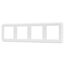 Arlight 045187 Рамка пластиковая FRM-VERSA-PL-4-WH (Arlight, -) 045187, изображение 2
