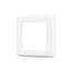 Arlight 043767 Рамка пластиковая FRM-VERSA-PL-1-WH (Arlight, -) 043767