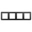 Arlight 045188 Рамка пластиковая FRM-VERSA-PL-4-BK (Arlight, -) 045188, изображение 6