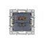 Arlight 043725 Механизм выключателя двухклавишный непроходной SWT-MK02-PL-BK (250V, 16A) (Arlight, -) 043725, изображение 3