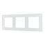 Arlight 043799 Рамка стеклянная FRM-GLARE-GS-3-WH (Arlight, -) 043799