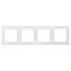 Arlight 043802 Рамка стеклянная FRM-GLARE-GS-4-WH (Arlight, -) 043802, изображение 5