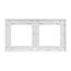 Arlight 043796 Рамка стеклянная FRM-GLARE-GS-2-WH (Arlight, -) 043796, изображение 3