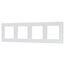 Arlight 043802 Рамка стеклянная FRM-GLARE-GS-4-WH (Arlight, -) 043802