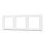 Arlight 043782 Рамка пластиковая FRM-VERSA-PL-3-WH (Arlight, -) 043782