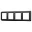 Arlight 045188 Рамка пластиковая FRM-VERSA-PL-4-BK (Arlight, -) 045188