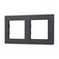 Arlight 043855 Рамка алюминиевая FRM-PRESTO-ALS-2-BK (Arlight, -) 043855, изображение 2