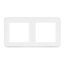 Arlight 043776 Рамка пластиковая FRM-VERSA-PL-2-WH (Arlight, -) 043776, изображение 3